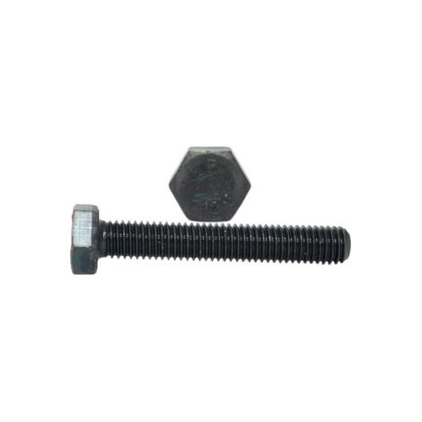 Tornillos de cabeza hexagonal M10x35 12.9 negros DIN 933 5 unidades. (1/5)