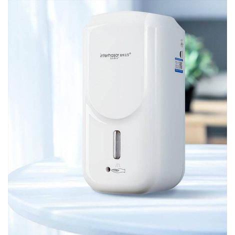 Cleafe - Dispenser Erogatore Dosatore Sapone Automatico Infrarossi Con Fotocellula 1000ml - (1/4)