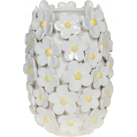 Amadeus - Vase barbotine Daisy grand modèle (1/4)