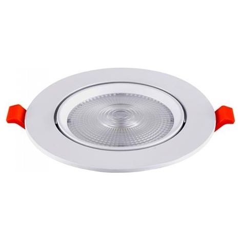 Faretto Led Da Incasso Orientabile 20W Cob Neutro 4000K Diametro 170mm Foro 145mm Chip Samsung SKU-21843 (1/5)