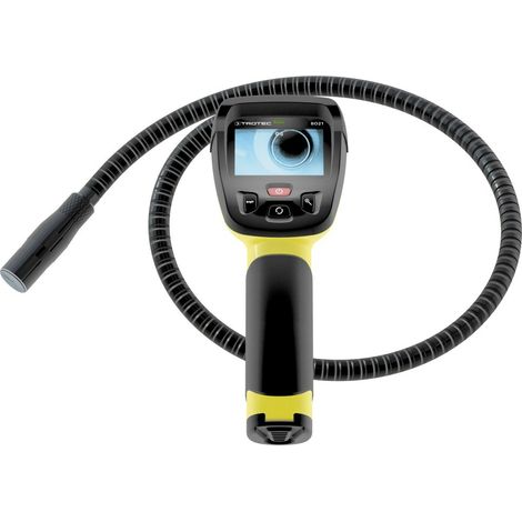 Trotec – Vidéoscope BO21 – Caméra d'inspection 17mm – Longueur 1000mm – Éclairage LED 4 niveaux – Rotation d'image 180° – Sonde étanche IP67 (1/5)