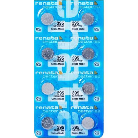 .8 Piles renata 395 SR927SW.
.
.
.