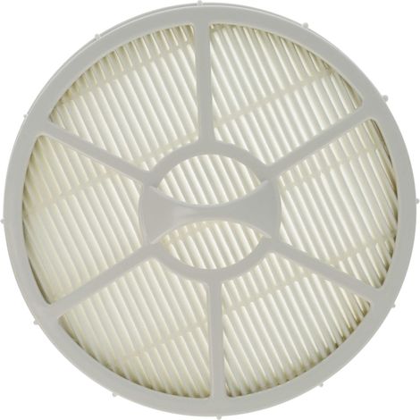 vhbw filtro compatibile con Kärcher VC 3, 1.198-125.0, VC 3 Premium aspirapolvere - filtro HEPA bianco