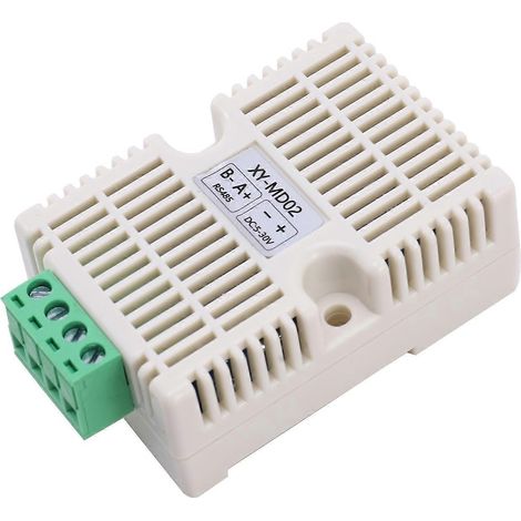 Transmetteur de température et d'humidité RS485 SHT20, capteur Modbus RTU, module d'acquisition, transducteur haute précision (1/5)