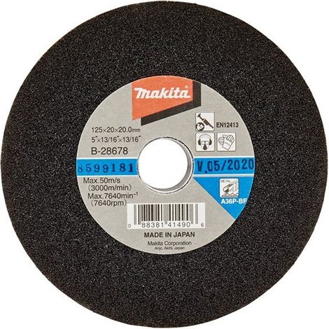 Makita Schleifstein K36, 125 x 20 x 20 mm (1/2)
