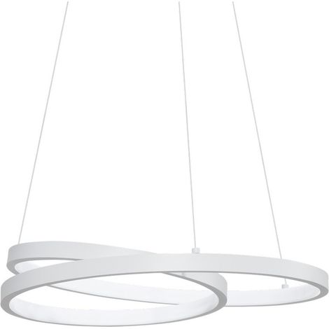 Ideal Lux OZ Suspension LED intégrée blanche 4350 lm 3000 K (1/2)
