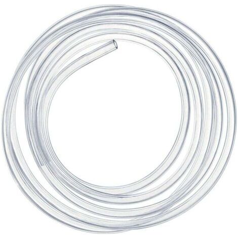 Pair Meter langer, transparenter Druckschlauch, 10 x 12 mm flexibles PVC-Rohr