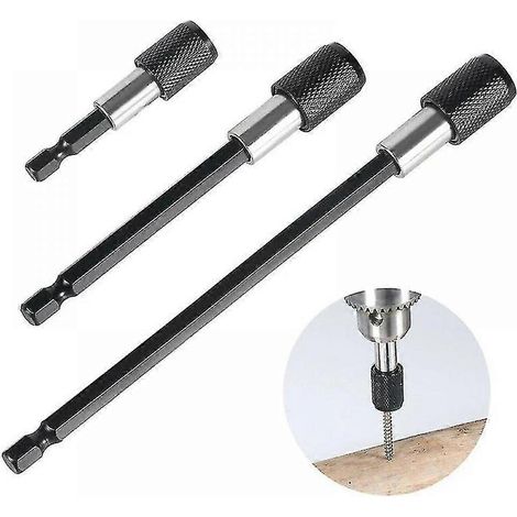 rallonge pour tournevis électrique, adaptateur rapide pour douille 60-150 mm (1/5)