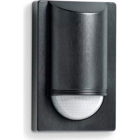 Steinel Bewegungsmelder Passiv Infrarot, Aufputz, IP54, 180° Reichweite max: r = 12 m (226 m²) 034702 (1/2)