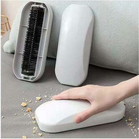 Brosse à débris manuelle 20 cm – Matériau PP de haute qualité – Nettoyage efficace des miettes, poils et débris – Facile à nettoyer et à transporter (1/5)