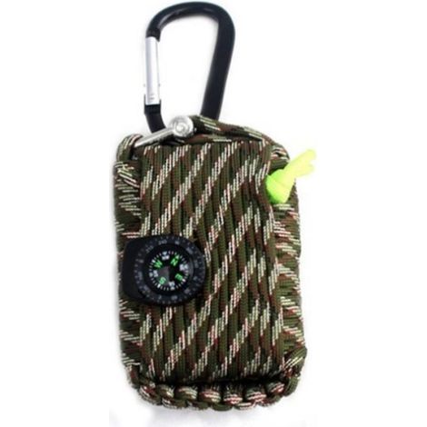 Tragbares Notfallset – Camping – Multifunktional – Für Erwachsene – Outdoor-Überleben (1/5)