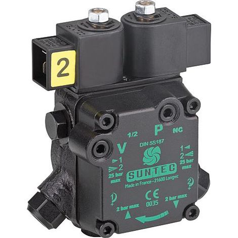 Pompe de bruleur Suntec ATUV45L9860 (1/2)