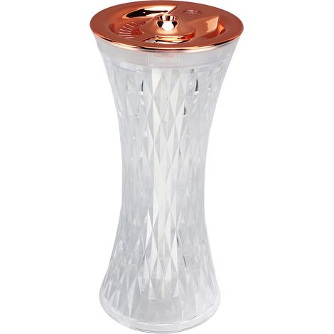 Humidificateur d'air 3 en 1, diffuseur d'huiles essentielles avec veilleuse, humidificateur de bureau USB pour chambre, bureau, bar (1/5)
