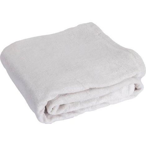 Plaid-Decke off-white 180x220cm DENARLA