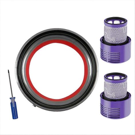 Joint d'étanchéité fixe pour couvercle de poubelle compatible avec V10 SV12, remplacement pour bac à poussière/ avec V10 SV (1/5)