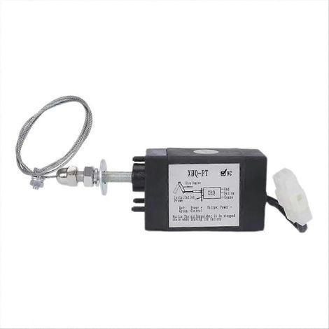 Dispositif d'arrêt électronique à vanne PT NC pour applications marines 24 V (1/5)