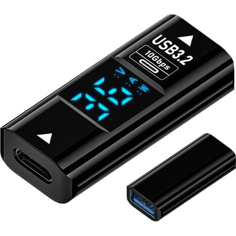 Adaptateur USB Femelle USB C Femelle,Adaptateur C  Adaptateur USB C Femelle USB A Femelle Convertisseur de coupleur d'ext (1/5)