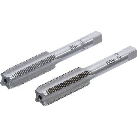 Tarauds et filières pré-taraud et filière M12 x 1,25 2 pièces Kraftmann 2 pièces (1/2)