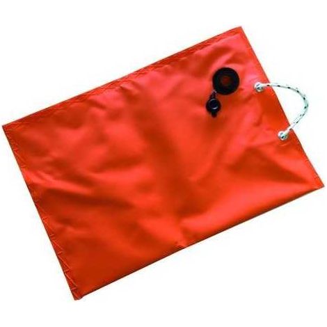 Sacchi para caballetes señales en tela con banda de goma vacío (1/2)