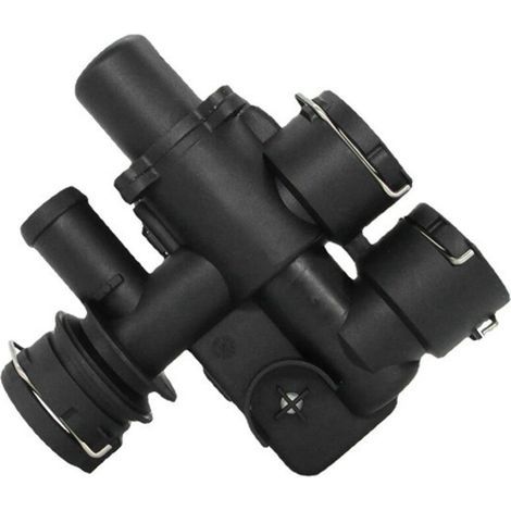 Disponible en 1 couleur : Noir Matériau : Plastique Vanne/interrupteur de chauffage de chauffage automobile compatible avec Mercedes-Benz. (1/5)