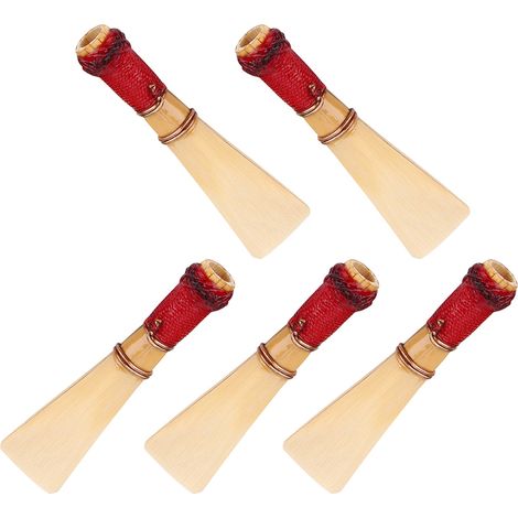 Anches de Basson Professionnelles - Lot de 5 Pièces pour Instruments à Vent (1/5)