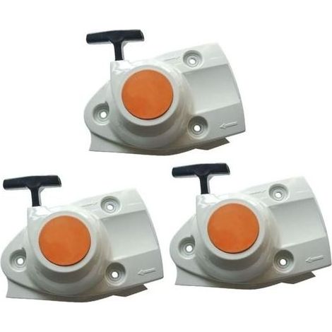 Rückstoßstarter für Stihl TS410 und TS420 Kettensägen – Geeignet für Stahlbeton – 3er-Pack – Ersetzt Teilenummer 4238 190 0300 (1/5)