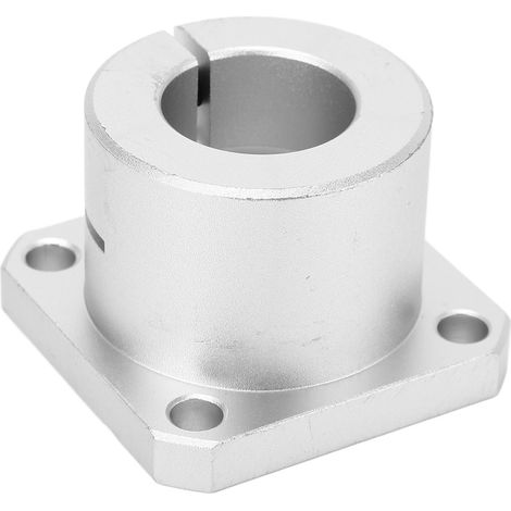 Coussinet linéaire à bride carrée, haute précision, résistant à l'usure, pour appareils électroménagers, mouvement linéaire fluide. (1/5)