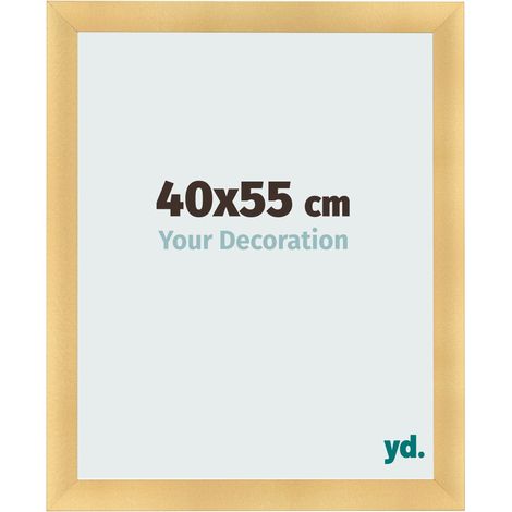 yd. - Cadre photo 40x55 - Or Mat - MDF - Pisa (1/5)