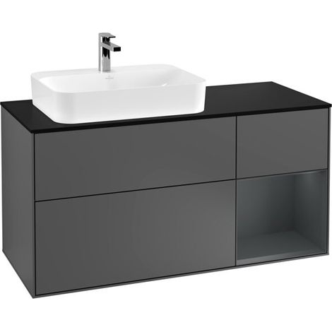Villeroy & Boch F402HGGK meuble sous-lavabo Finion F40 (1/2)
