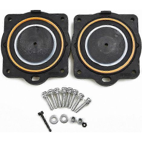 Kit de réparation de membrane pour pompe à air Hiblow HP-80/60 (comprenant soupapes et joints) (1/5)