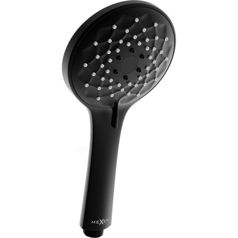 Mexen R-74 maniglia doccia a 3 funzioni, nera - 79574-70 (1/2)
