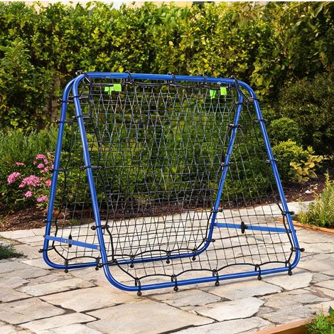 But de football But de De blau en pE Stahl 100 x 95 x 90 cm (1/5)