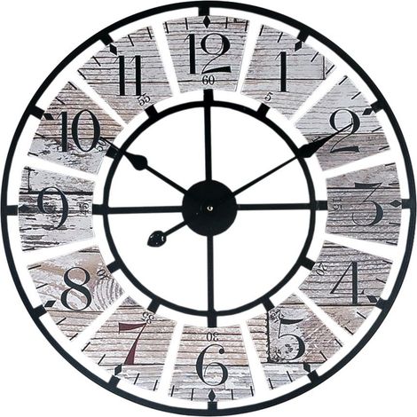 Technoline Wanduhr WT 1611 Ø 58 cm Wanduhr