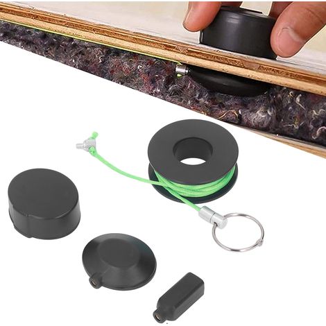 Outil de câblage dissimulé sous conduit en nylon de 6 mètres, tire-fils, tire-câbles magnétique pour câbles et fils réseau, outil de tirage de fils pour électricien (1/5)
