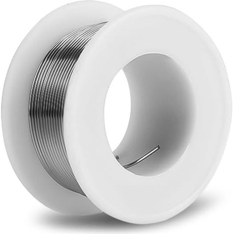Fil chauffant en Nichrome 0,6 mm 22 AWG, résistance de haute précision pour éléments chauffants DIY, réparations industrielles et projets électroniques (1/4)