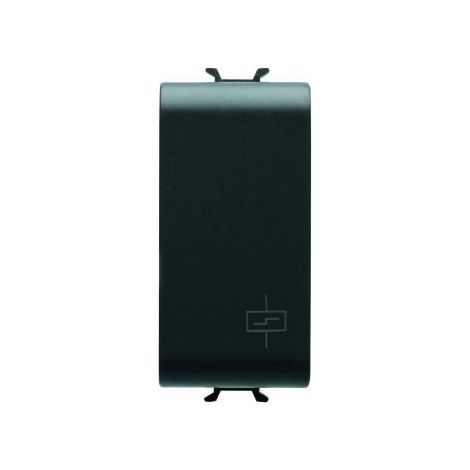 TÉLÉRUPTEUR 1M 1P 10AX 230V NOIR GEWISS GW12721
