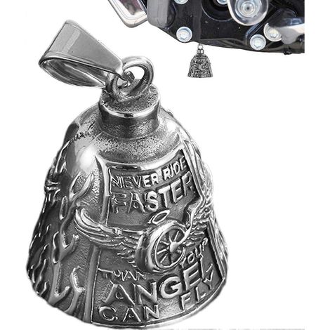 Clochettes de moto Clochette porte-bonheur pour moto, Clochette simple porte-bonheur pour moto