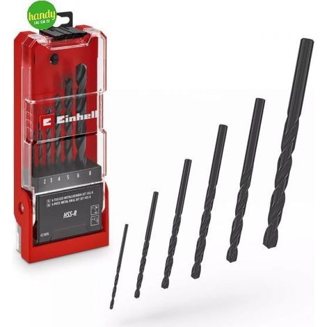 SET PUNTE HSS-R 6 PZ (1/5)