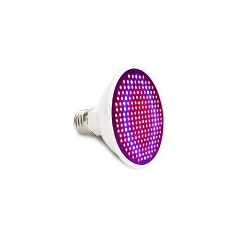 LED Lampe de Croissance Lumière de Plante Lampe d'Élairage de Croissance 20W E27 Ampoule 200pcs led Spectrum pour Plante Culture Fleur Jardin (1/5)