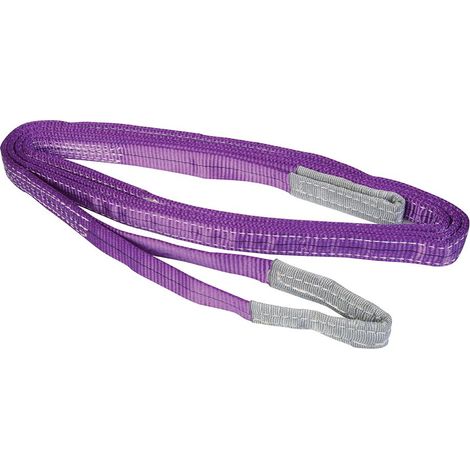Silverline 282524, Imbracatura per sollevamento carichi, 1 tonnellata, 4 m