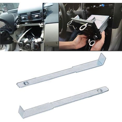 Outil de démontage d'autoradio Pioneer pour accessoires automobiles en métal (1/5)
