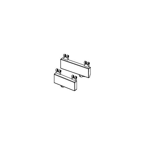 TECE ricambio set tasti TECElux, bianco lucido, 9820288