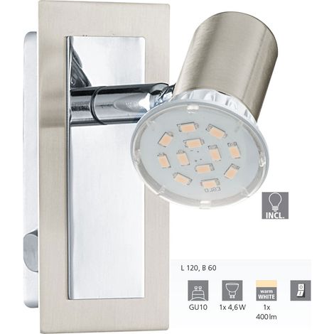 LED parete Eglo 'Rottelo' 5W (1/4)