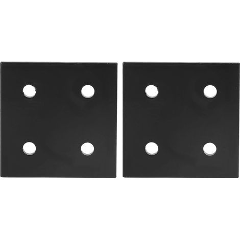 de 2 plaques de jonction en alliage d aluminium équerres d