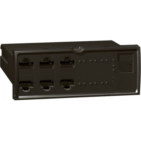 Legrand 033502 100 Mbit/s Ethernet Lock Switches - 7 Ports RJ45 - LCS²