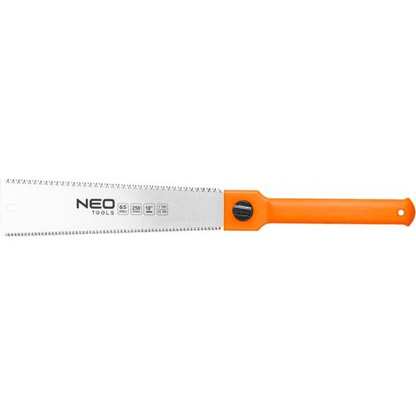 Sierra de mano neo-tools 44-612 doble filo dientes endurecidos (1/4)
