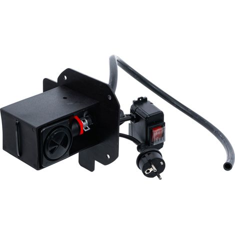 Bgs Technic – Pompe de remplacement 230 V pour fontaine de lavage pièces – Durable et efficace – Nettoyage optimal – Conception robuste (1/4)