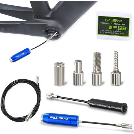Bicycle Cable Internal Routing Tool - For Passing Brake and Derailleur Sheath Cables in Frame (1/5)