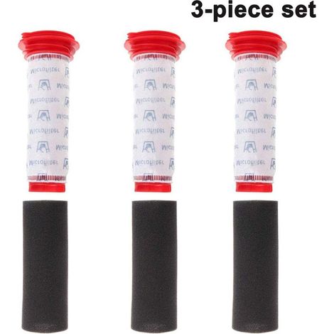 3 filtres lavables + filtre en mousse, filtre HEPA lavable et filtre en mousse KLB-AquaForge (1/5)