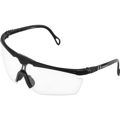 Gafas protectoras, transparentes, monolíticas, protección ocular, Vorstahl (1/3)